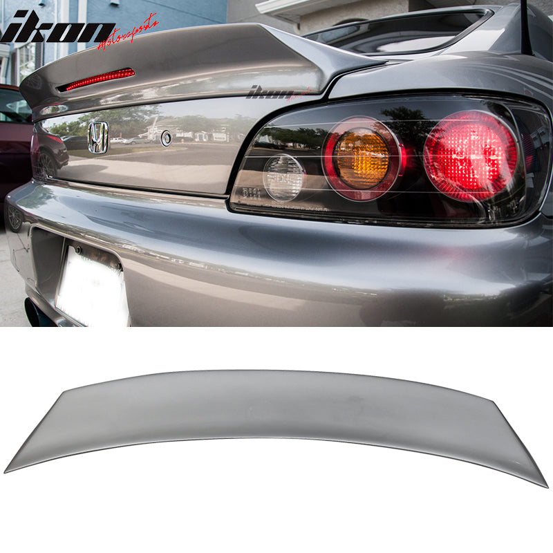 Fits 00-09 Honda S2000 AP1 AP2 TM Trunk Spoiler (FRP)