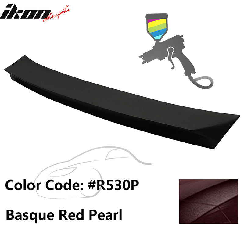 Fits 00-09 Honda S2000 AP1 AP2 TM Trunk Spoiler (FRP)