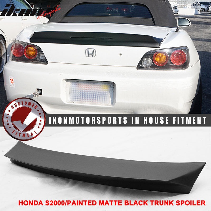 Fits 00-09 Honda S2000 AP1 AP2 TM Trunk Spoiler (FRP)