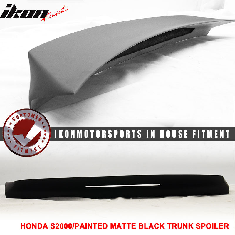 Fits 00-09 Honda S2000 AP1 AP2 TM Trunk Spoiler (FRP)