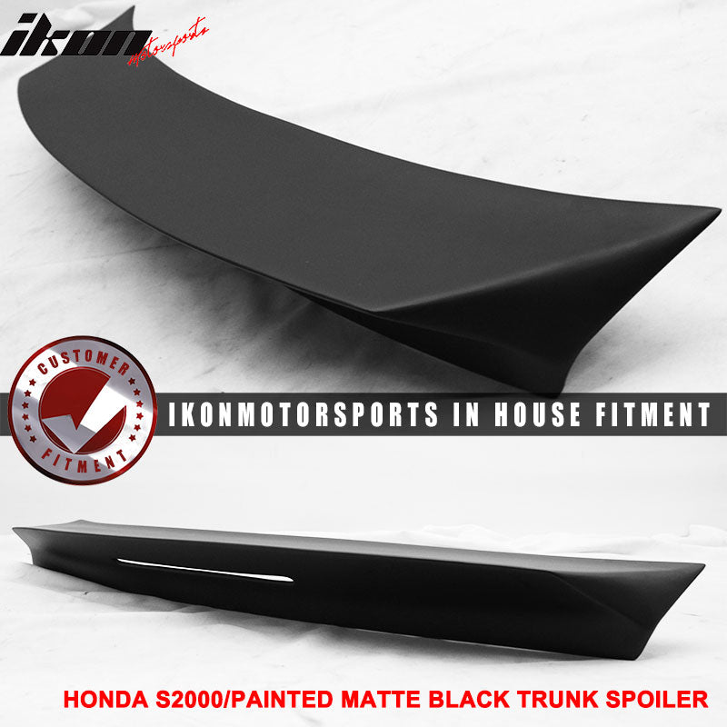 Fits 00-09 Honda S2000 AP1 AP2 TM Trunk Spoiler (FRP)
