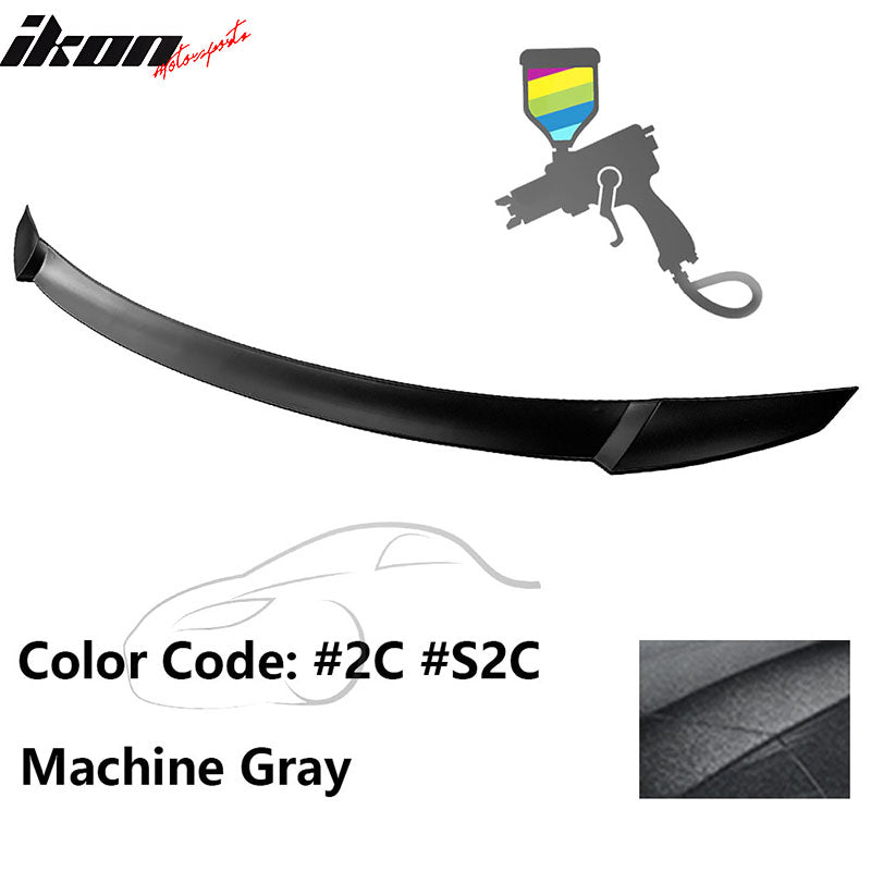 2021-2025 Hyundai Elantra 4DR Sedan M4 Rear Trunk Spoiler Wing ABS