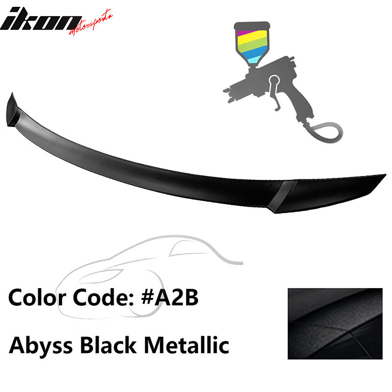 2021-2025 Hyundai Elantra 4DR Sedan M4 Rear Trunk Spoiler Wing ABS