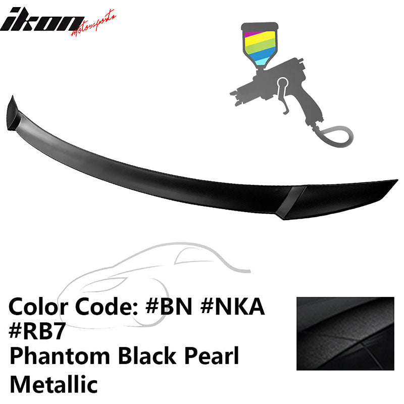 2021-2025 Hyundai Elantra 4DR Sedan M4 Rear Trunk Spoiler Wing ABS