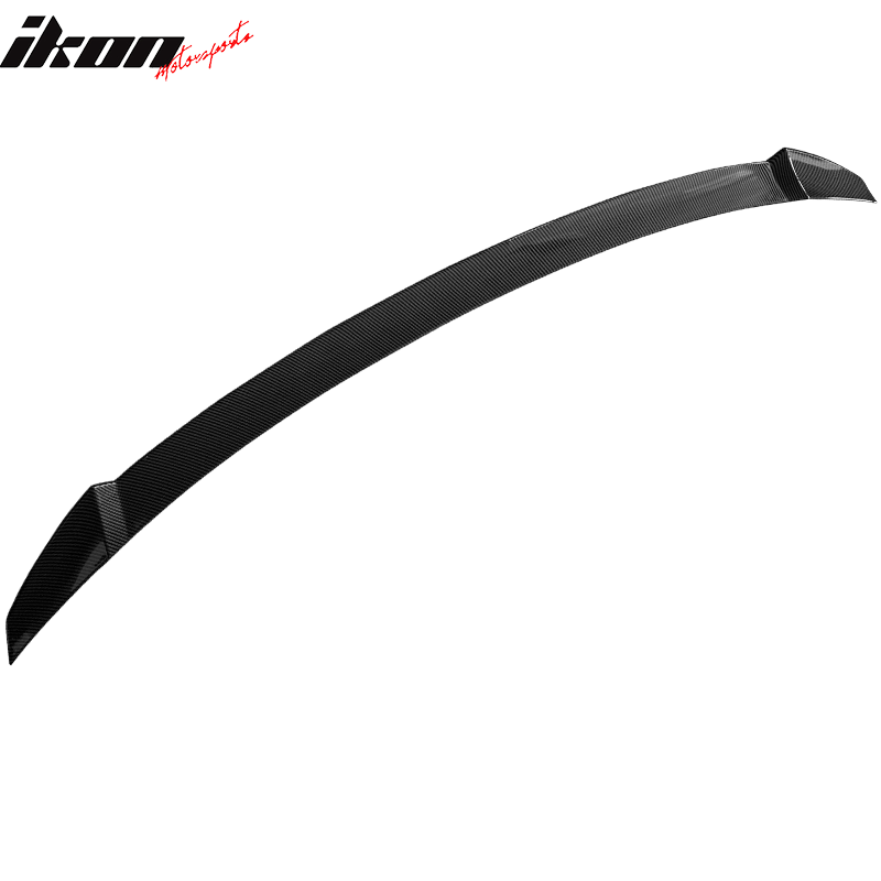 2021-2025 Hyundai Elantra 4DR Sedan M4 Rear Trunk Spoiler Wing ABS