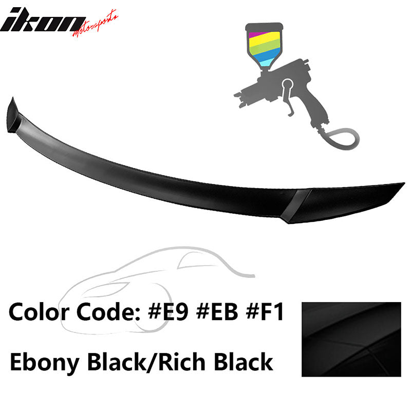 2021-2025 Hyundai Elantra 4DR Sedan M4 Rear Trunk Spoiler Wing ABS