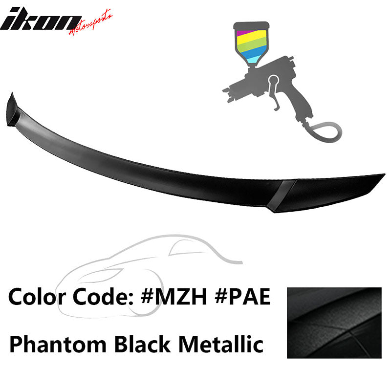 2021-2025 Hyundai Elantra 4DR Sedan M4 Rear Trunk Spoiler Wing ABS