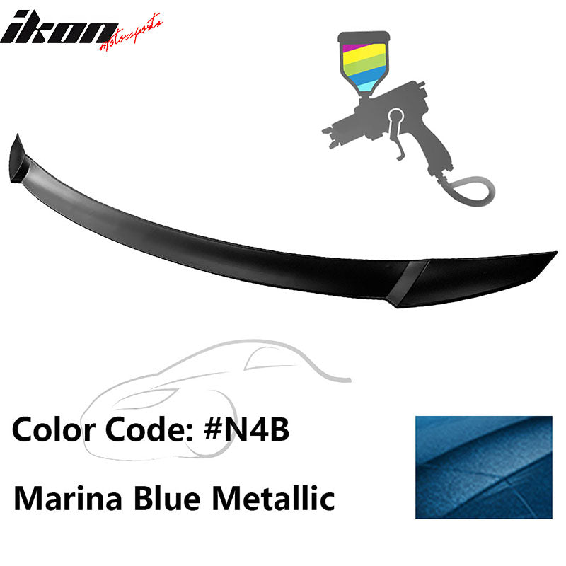 2021-2025 Hyundai Elantra 4DR Sedan M4 Rear Trunk Spoiler Wing ABS