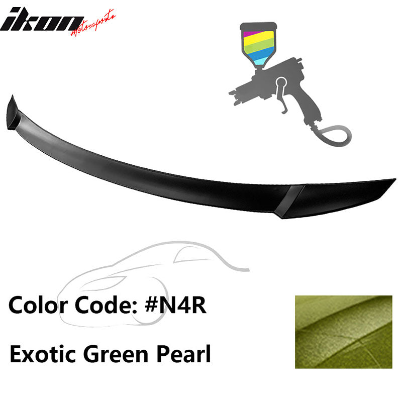 2021-2025 Hyundai Elantra 4DR Sedan M4 Rear Trunk Spoiler Wing ABS