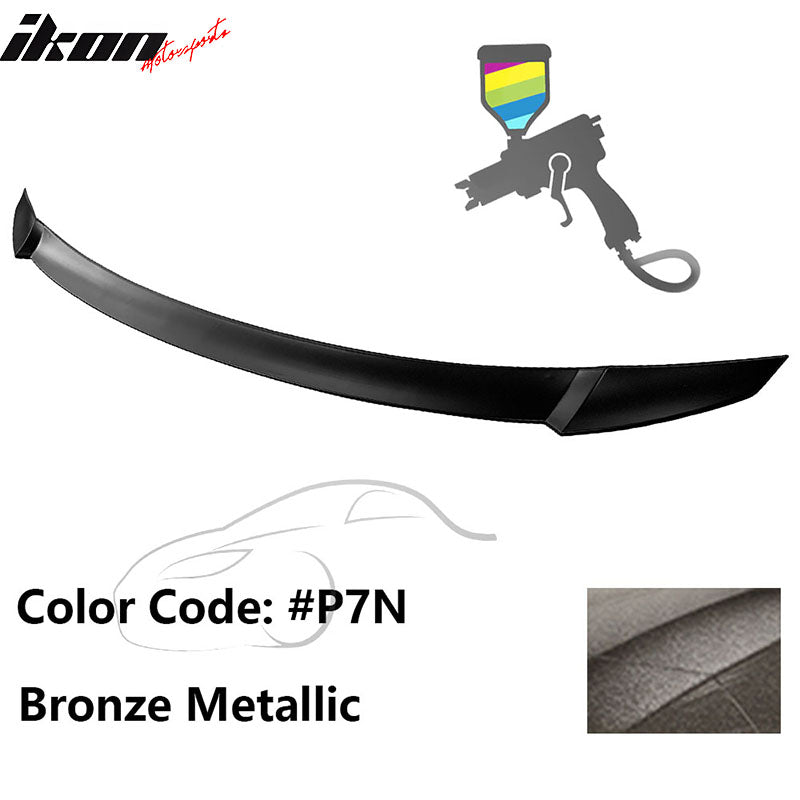 2021-2025 Hyundai Elantra 4DR Sedan M4 Rear Trunk Spoiler Wing ABS