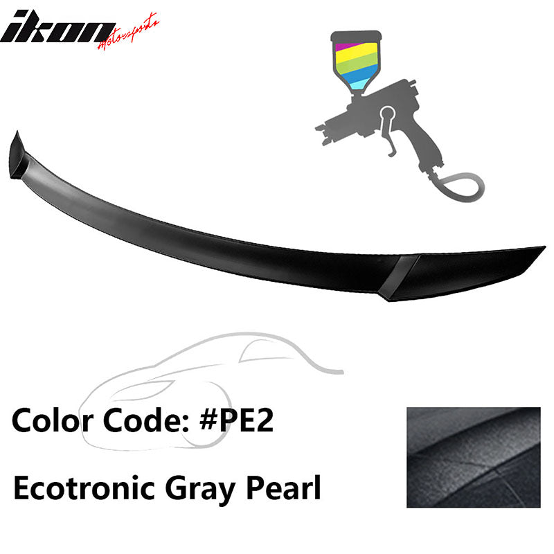 2021-2025 Hyundai Elantra 4DR Sedan M4 Rear Trunk Spoiler Wing ABS