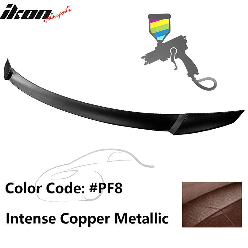 2021-2025 Hyundai Elantra 4DR Sedan M4 Rear Trunk Spoiler Wing ABS