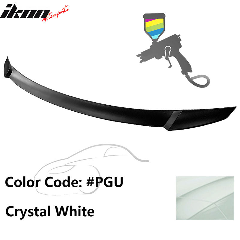 2021-2025 Hyundai Elantra 4DR Sedan M4 Rear Trunk Spoiler Wing ABS