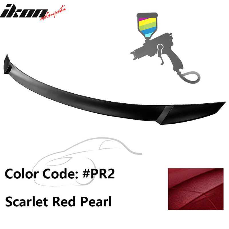 2021-2025 Hyundai Elantra 4DR Sedan M4 Rear Trunk Spoiler Wing ABS