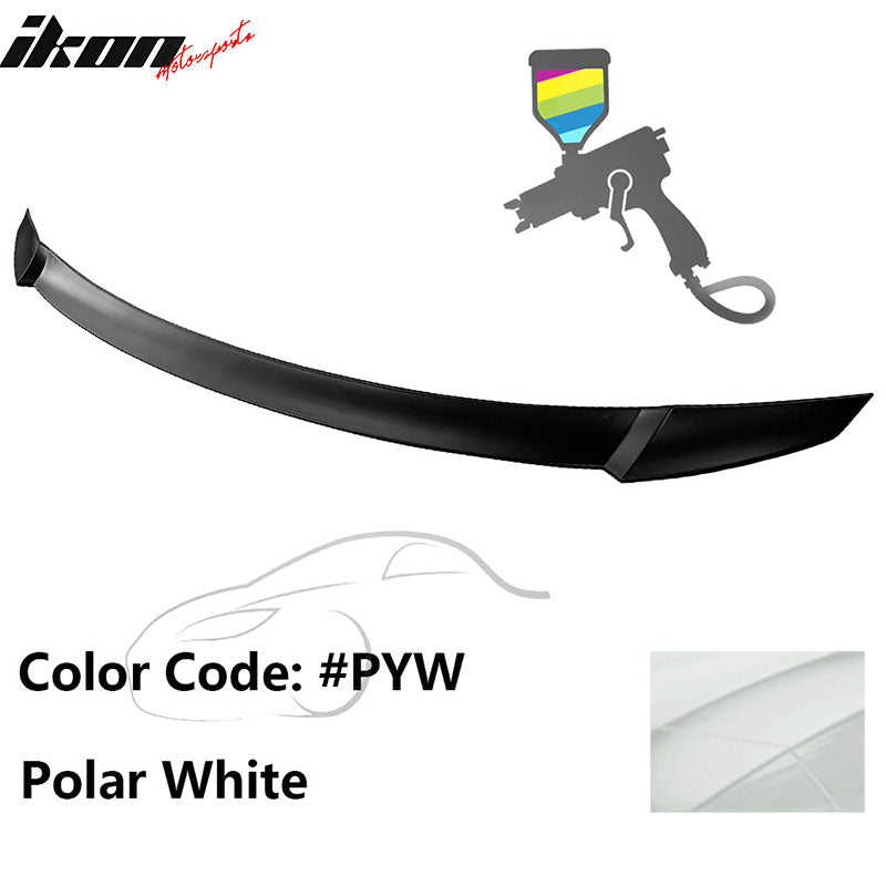 2021-2025 Hyundai Elantra 4DR Sedan M4 Rear Trunk Spoiler Wing ABS