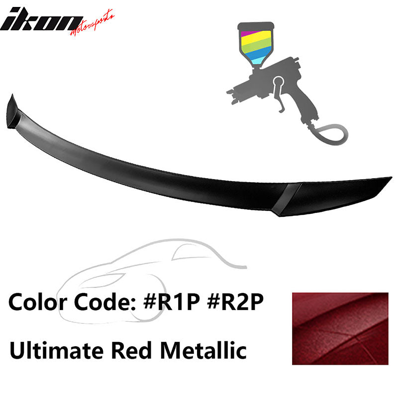 2021-2025 Hyundai Elantra 4DR Sedan M4 Rear Trunk Spoiler Wing ABS