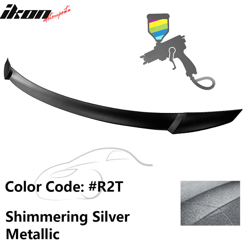 2021-2025 Hyundai Elantra 4DR Sedan M4 Rear Trunk Spoiler Wing ABS