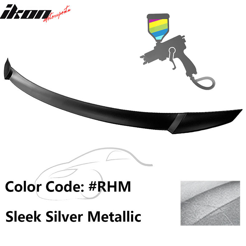 2021-2025 Hyundai Elantra 4DR Sedan M4 Rear Trunk Spoiler Wing ABS