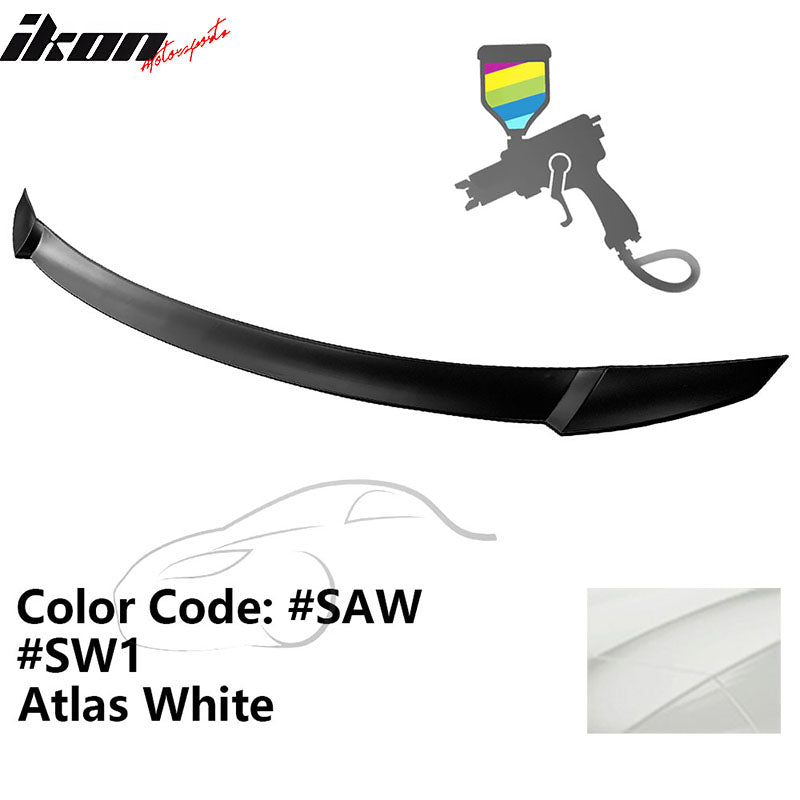 2021-2025 Hyundai Elantra 4DR Sedan M4 Rear Trunk Spoiler Wing ABS