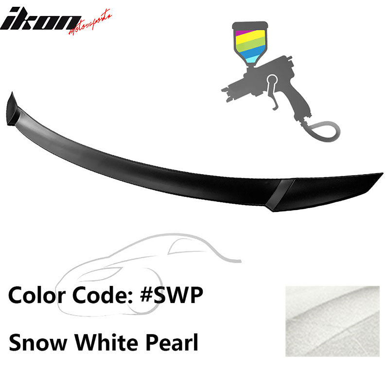 2021-2025 Hyundai Elantra 4DR Sedan M4 Rear Trunk Spoiler Wing ABS