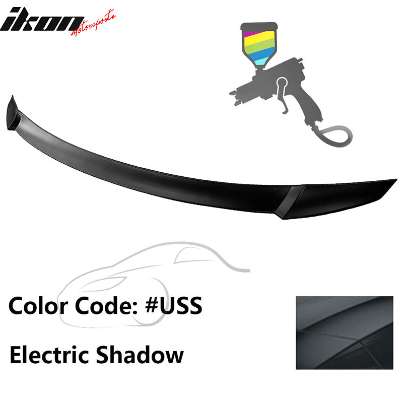 2021-2025 Hyundai Elantra 4DR Sedan M4 Rear Trunk Spoiler Wing ABS