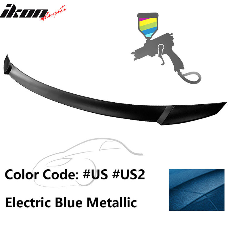 2021-2025 Hyundai Elantra 4DR Sedan M4 Rear Trunk Spoiler Wing ABS