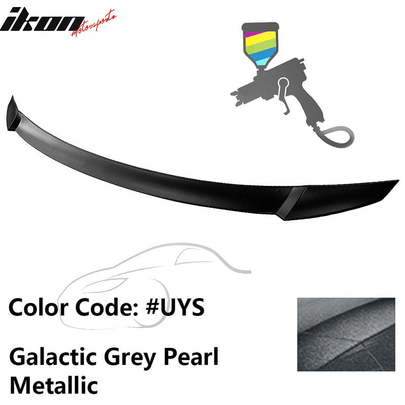 2021-2025 Hyundai Elantra 4DR Sedan M4 Rear Trunk Spoiler Wing ABS