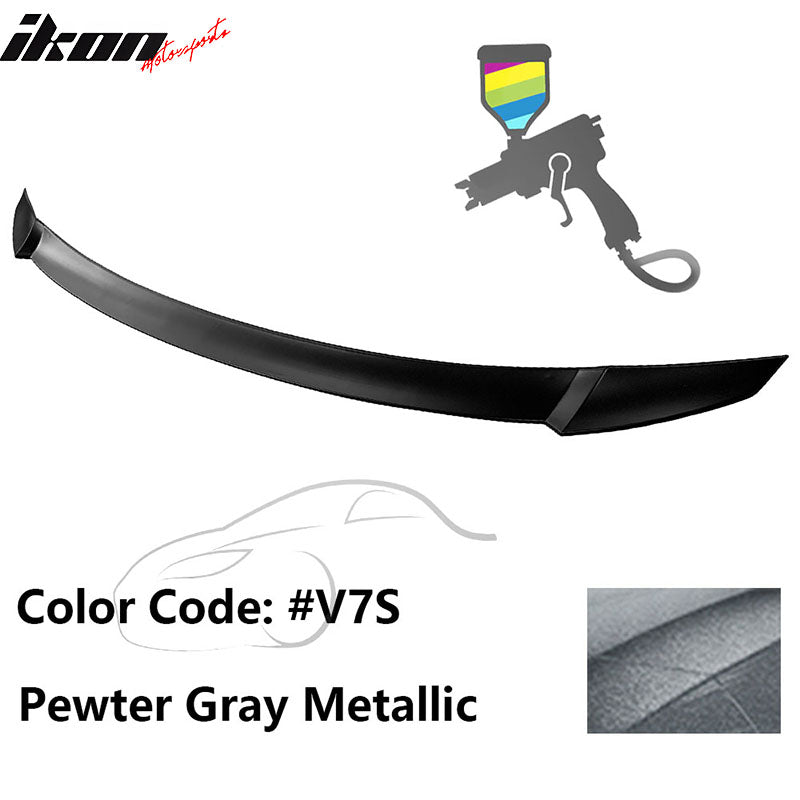 2021-2025 Hyundai Elantra 4DR Sedan M4 Rear Trunk Spoiler Wing ABS