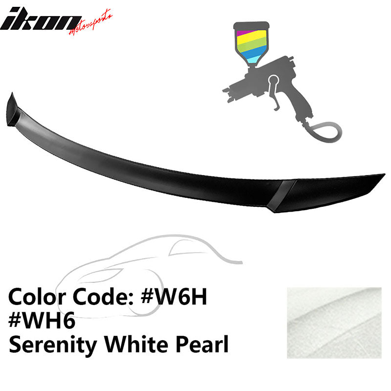 2021-2025 Hyundai Elantra 4DR Sedan M4 Rear Trunk Spoiler Wing ABS