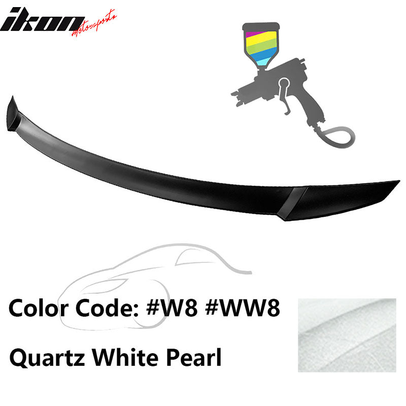 2021-2025 Hyundai Elantra 4DR Sedan M4 Rear Trunk Spoiler Wing ABS