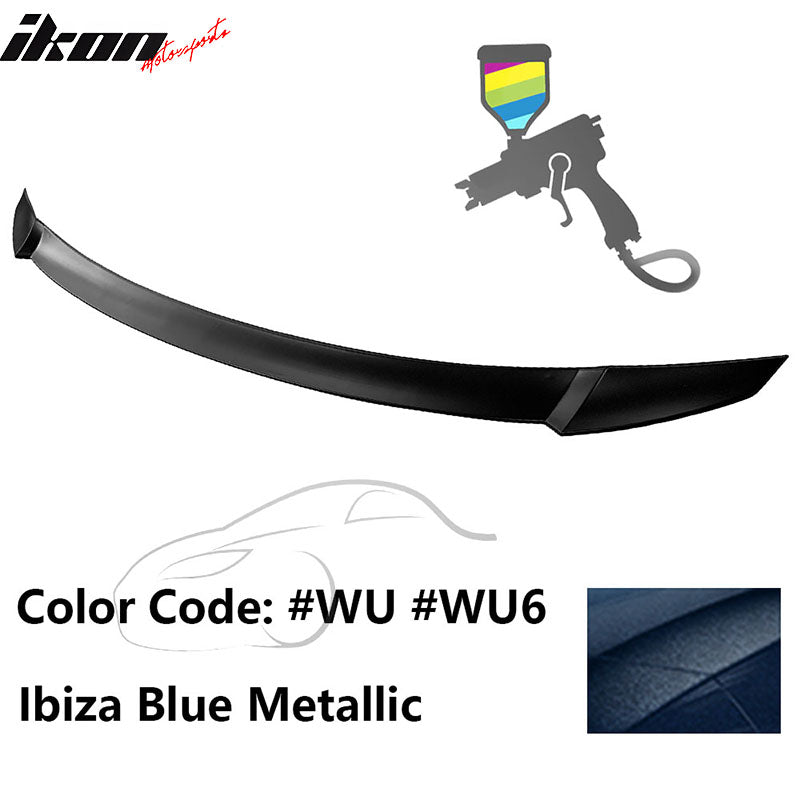 2021-2025 Hyundai Elantra 4DR Sedan M4 Rear Trunk Spoiler Wing ABS