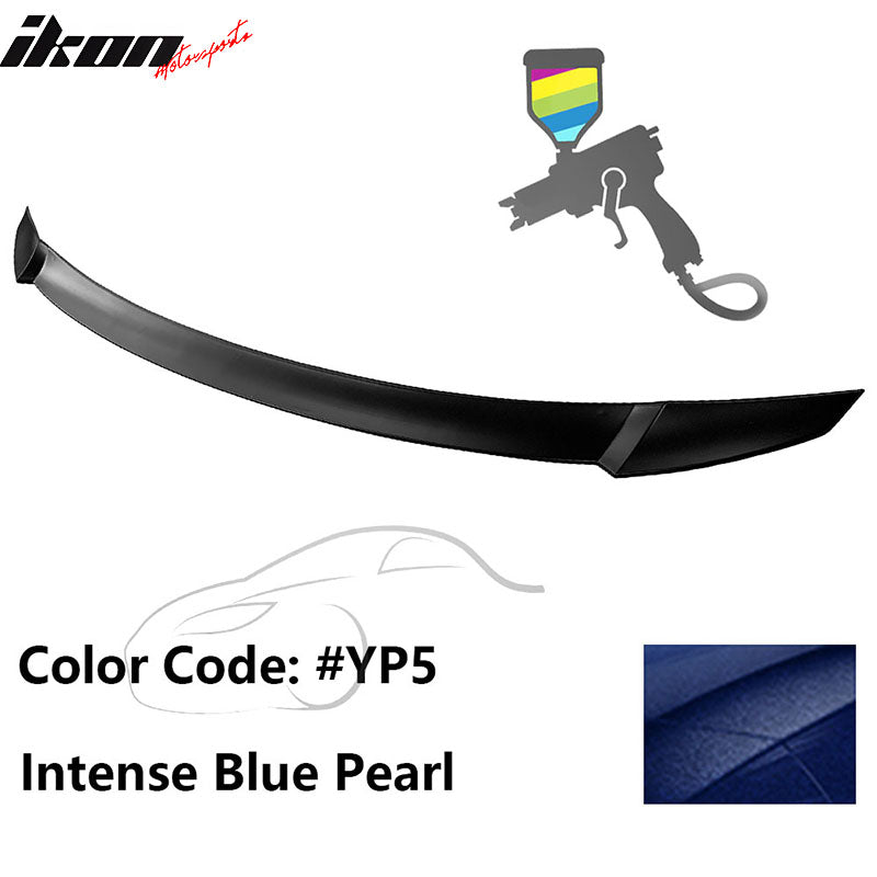 2021-2025 Hyundai Elantra 4DR Sedan M4 Rear Trunk Spoiler Wing ABS