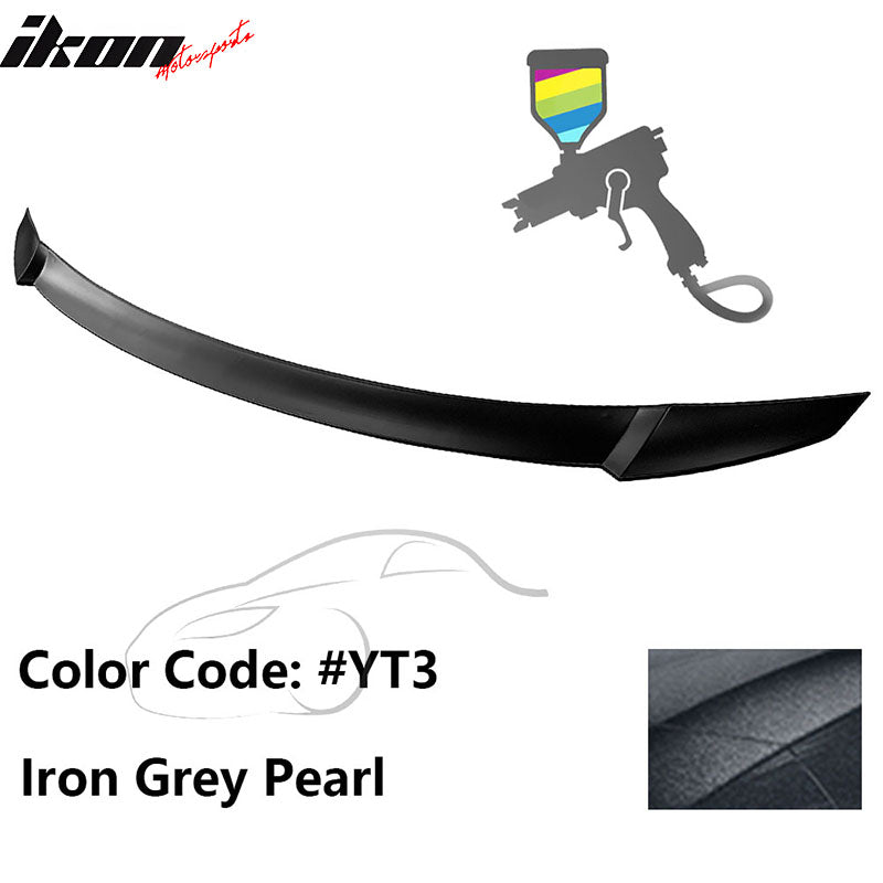 2021-2025 Hyundai Elantra 4DR Sedan M4 Rear Trunk Spoiler Wing ABS