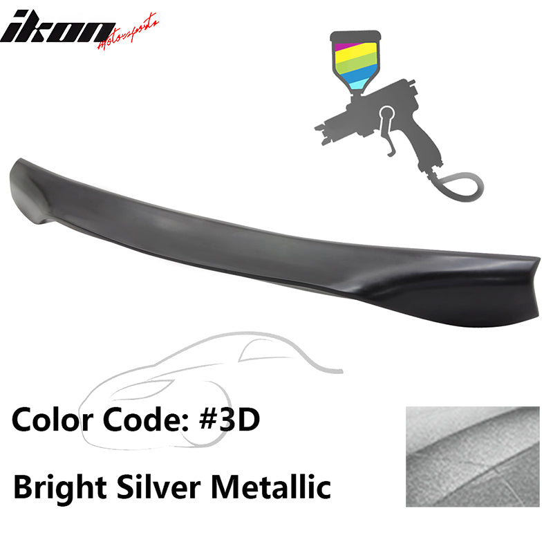 2010-2016 Hyundai Genesis Coupe Euro Style Trunk Spoiler Painted