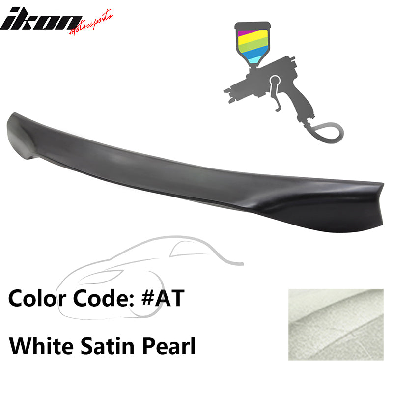 2010-2016 Hyundai Genesis Coupe Euro Style Trunk Spoiler Painted
