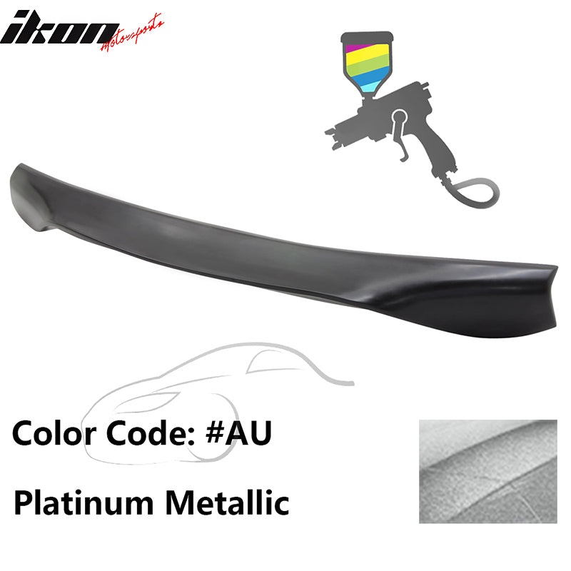 2010-2016 Hyundai Genesis Coupe Euro Style Trunk Spoiler Painted