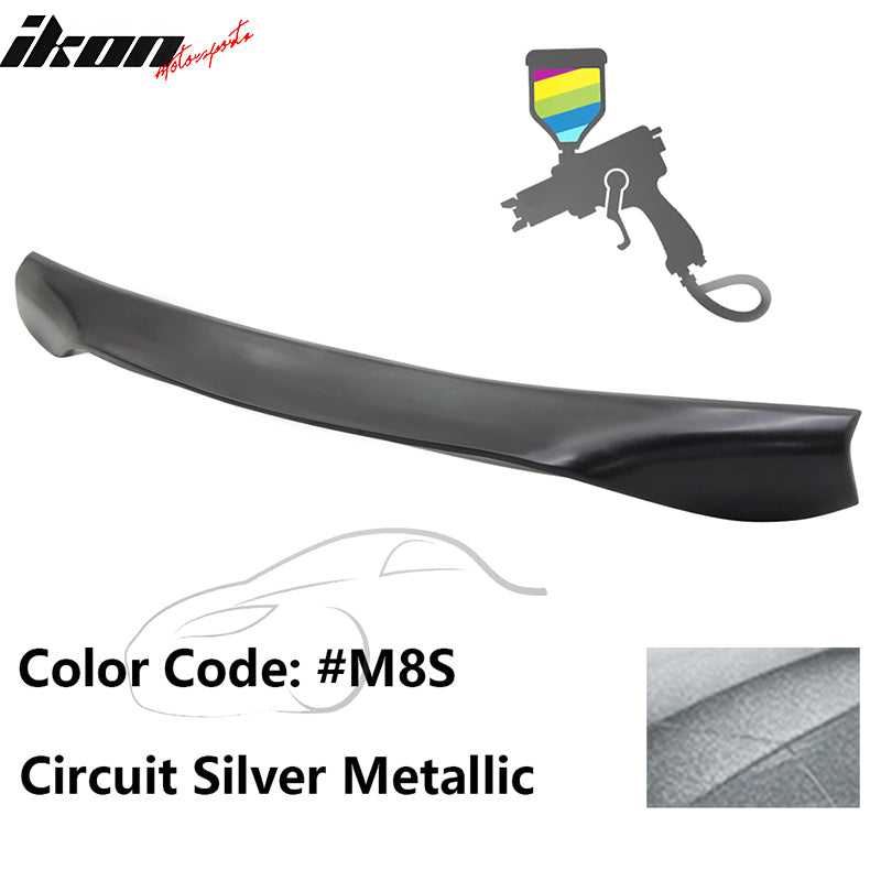 2010-2016 Hyundai Genesis Coupe Euro Style Trunk Spoiler Painted