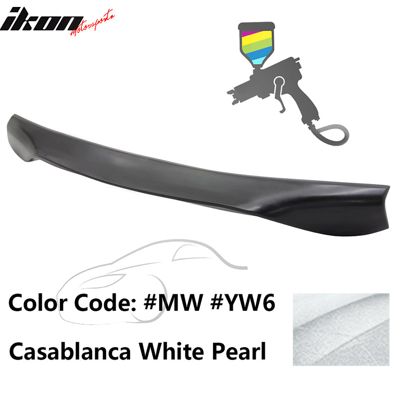 2010-2016 Hyundai Genesis Coupe Euro Style Trunk Spoiler Painted