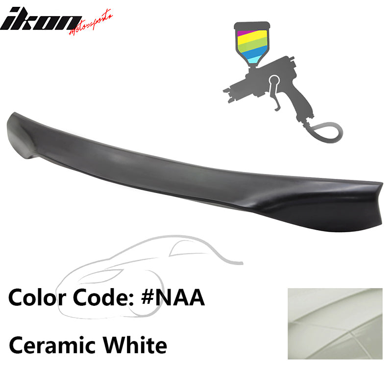2010-2016 Hyundai Genesis Coupe Euro Style Trunk Spoiler Painted