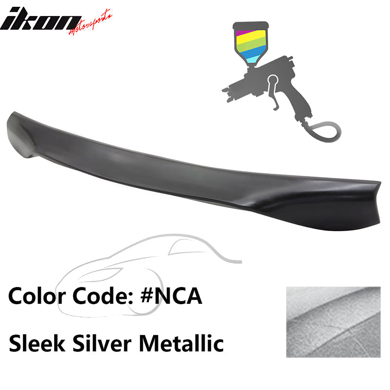 2010-2016 Hyundai Genesis Coupe Euro Style Trunk Spoiler Painted