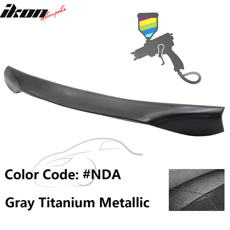 2010-2016 Hyundai Genesis Coupe Euro Style Trunk Spoiler Painted