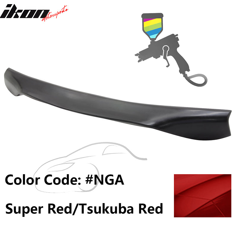 2010-2016 Hyundai Genesis Coupe Euro Style Trunk Spoiler Painted