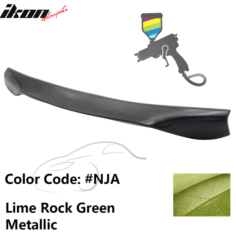 2010-2016 Hyundai Genesis Coupe Euro Style Trunk Spoiler Painted