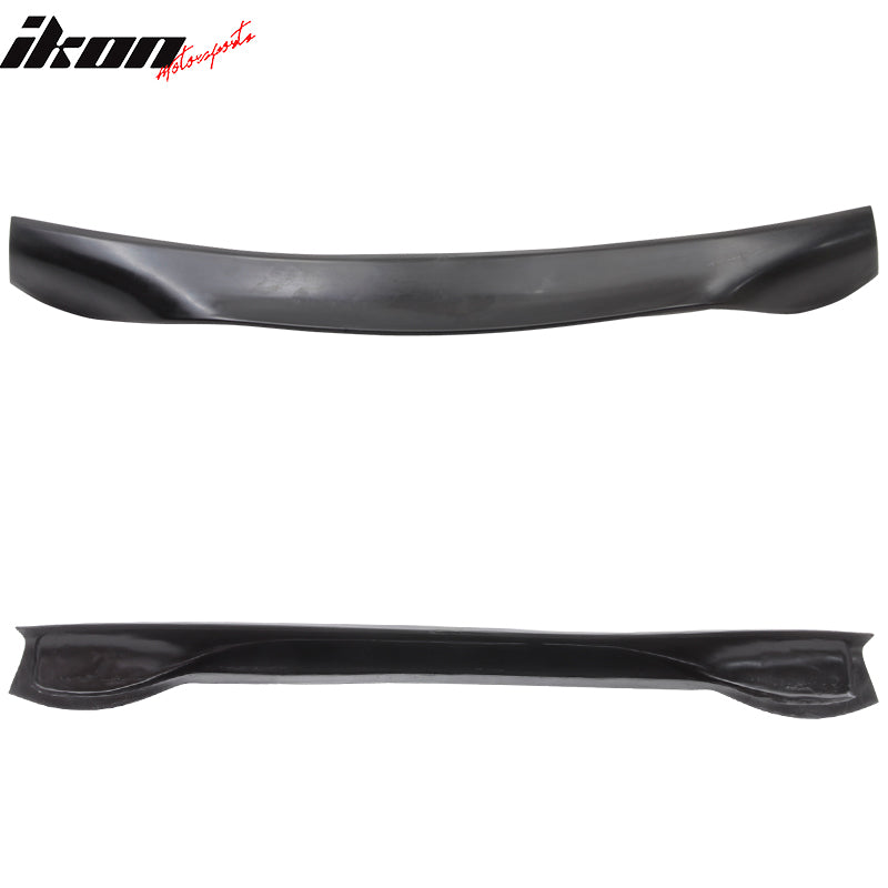 2010-2016 Hyundai Genesis Euro Style Unpainted Rear Spoiler Wing