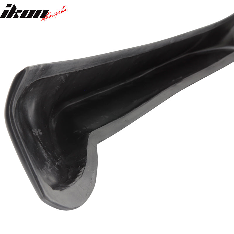2010-2016 Hyundai Genesis Euro Style Unpainted Rear Spoiler Wing