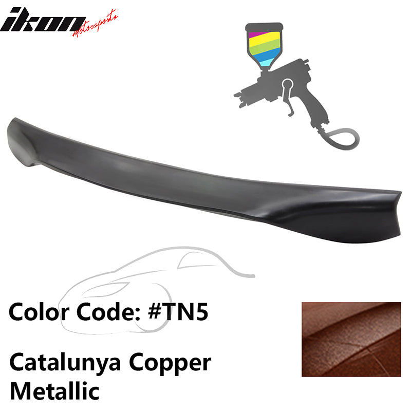 2010-2016 Hyundai Genesis Coupe Euro Style Trunk Spoiler Painted