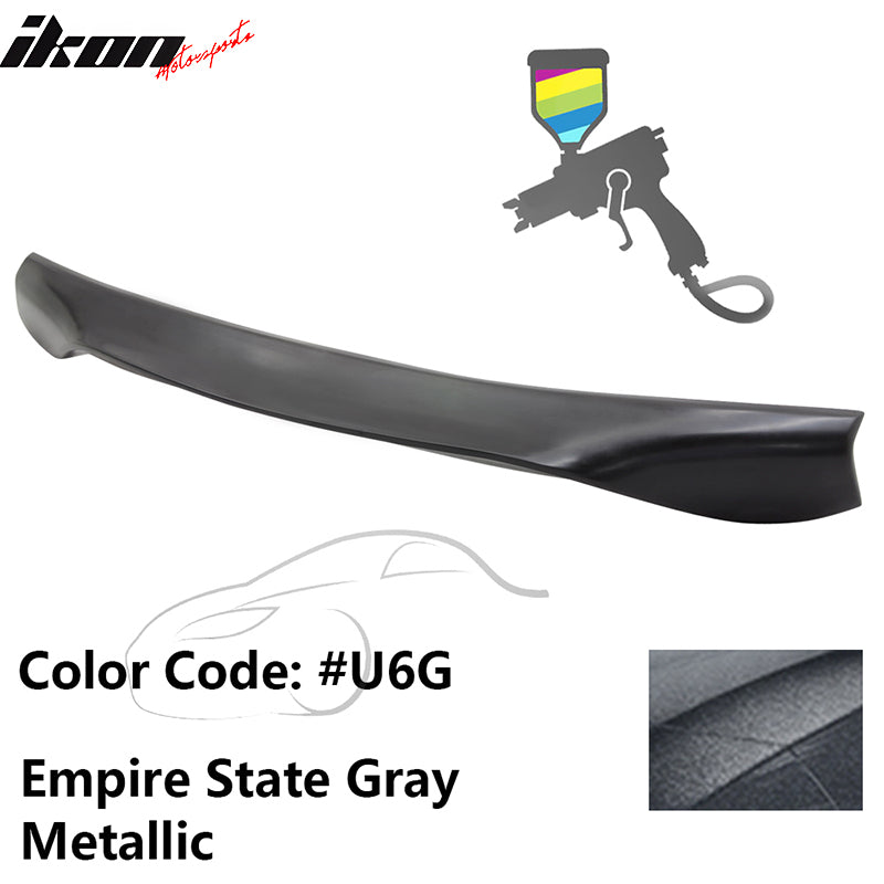 2010-2016 Hyundai Genesis Coupe Euro Style Trunk Spoiler Painted