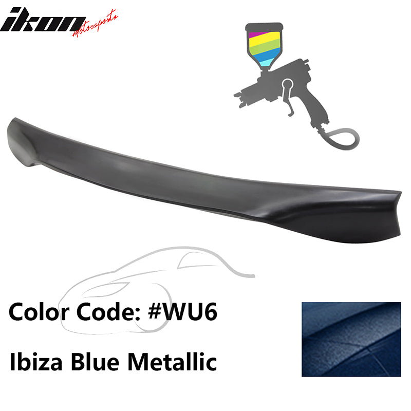 2010-2016 Hyundai Genesis Coupe Euro Style Trunk Spoiler Painted