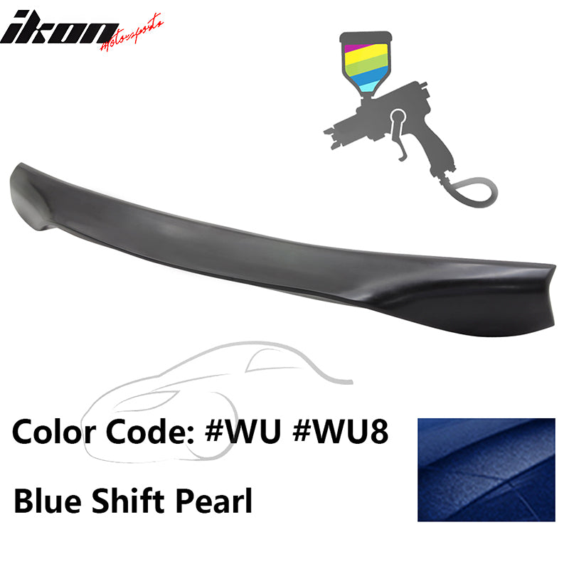 2010-2016 Hyundai Genesis Coupe Euro Style Trunk Spoiler Painted