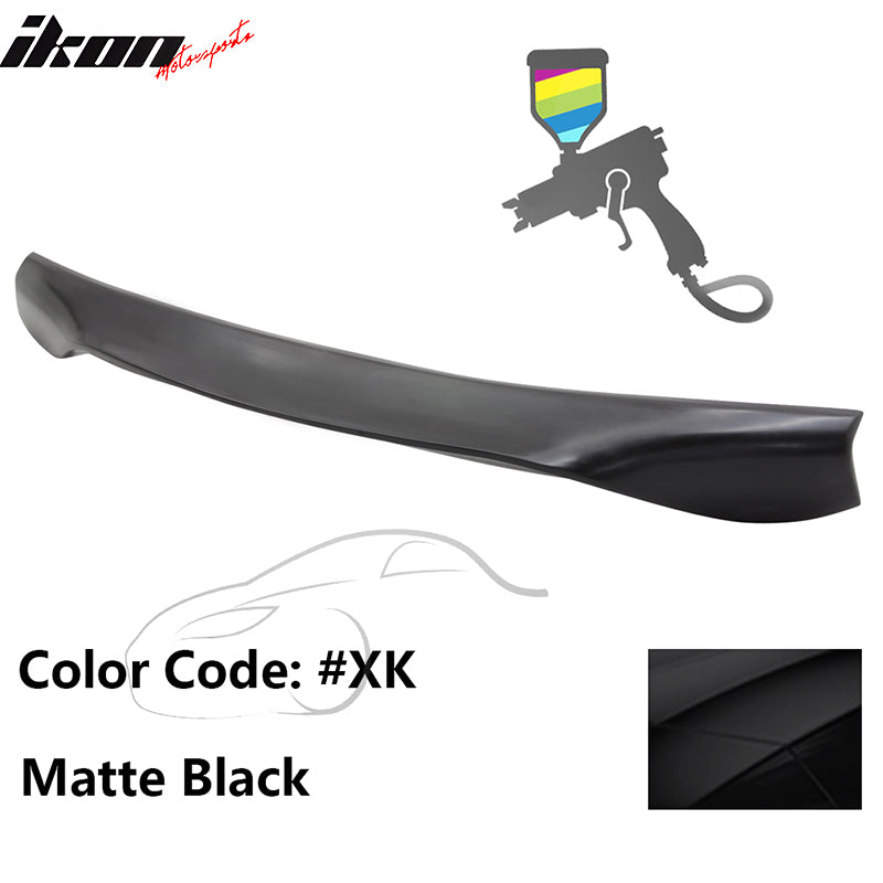 2010-2016 Hyundai Genesis Coupe Euro Style Trunk Spoiler Painted